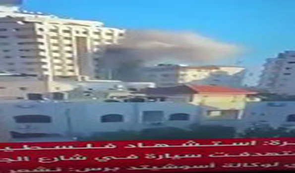 اسرائیل کے ساتھ جدو جہد میں 360 فلسطینی زخمی