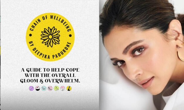 دیپکا نے لانچ کیا ’اے چین آف ویل بیئنگ‘