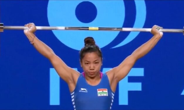 میرابائی چانو کو ملا اولمپک ٹکٹ