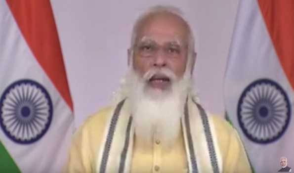 زمین کو اگلی وبا سے بچانے کے لئے کام کرنے کی ضرورت: مودی