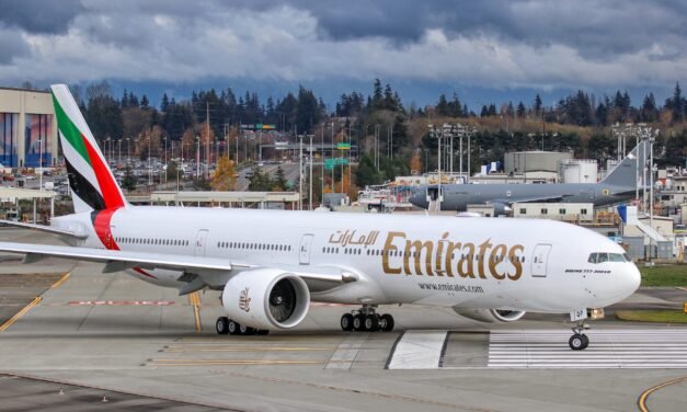 دبئی کی الامارات کا برطانیہ کے لیے پروازیں ہیتھرواور برمنگھم تک محدود رکھنے کا فیصلہ