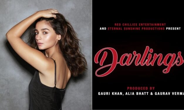 عالیہ بھٹ نے ‘ڈارلنگس’ کی تیاری شروع کی