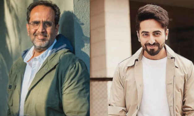 آنند ایل رائے کی فلم میں پھر کام کریں گے آیوشمان کھورانا