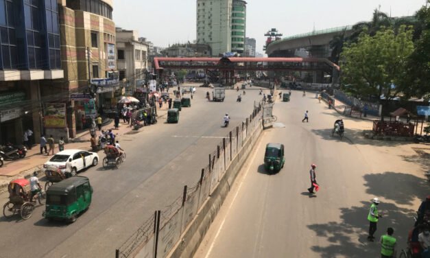 بنگلہ دیش کے سات اضلاع میں لاک ڈاؤن نافذ