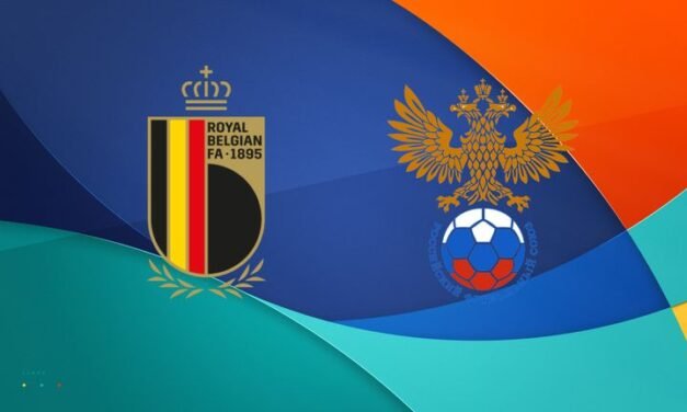 بیلجیئم سے شکست کے ساتھ روسی فٹبال ٹیم کی یورو 2020 ٹورنامنٹ کا آغاز