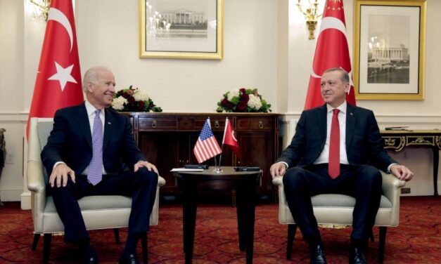 ترک صدر سے ملاقات کافی مثبت اور تعمیری رہی ، جو بائڈن