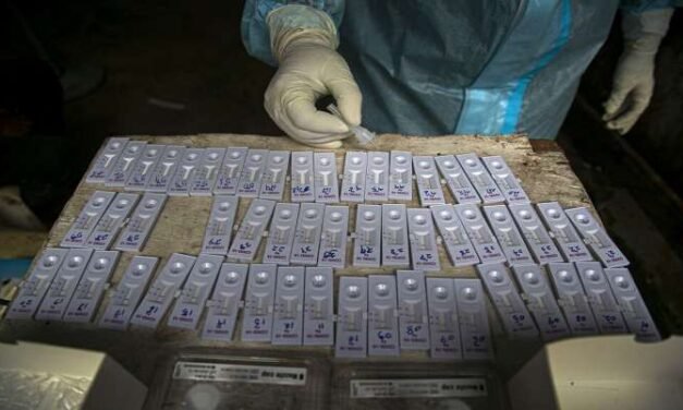 ملک میں ایک دن میں ایکٹیو کیسز کی تعداد میں 30 ہزار سے زیادہ کی گراوٹ