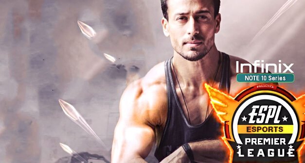 ٹائگر شراف ای اسپورٹس لیگ کے برانڈ ایمبسڈر منتخب