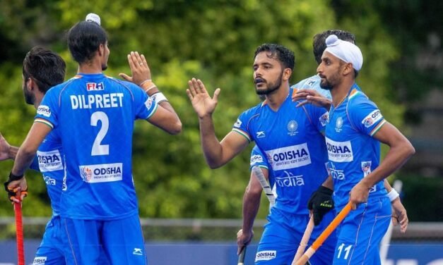 مرد ہاکی ٹیم کا اعلان، 10 کھلاڑیوں کا اولمپک میں ڈیبیو