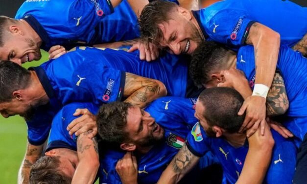 اٹلی نے سوئزرلینڈ کو شکست دے کر ناک آوٹ راونڈ میں داخلہ حاصل کیا