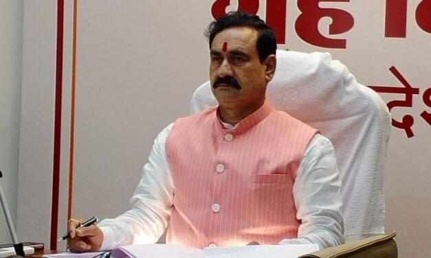 مدھیہ پردیش میں ایک دن میں 16.73 لاکھ سے زیادہ ٹیکے لگائے گئے۔نروتم