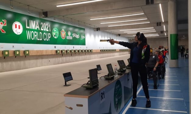 پیرا اولمپک میں شوٹر روبینہ فرانسس کا سلیکشن