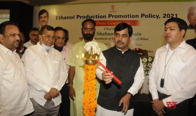 بہار کو صف اول کی ریاستوں میں لانے کے ہدف کے ساتھ ایتھنول پیدوار کو فروغ دے رہی ہے حکومت : شاہنواز
