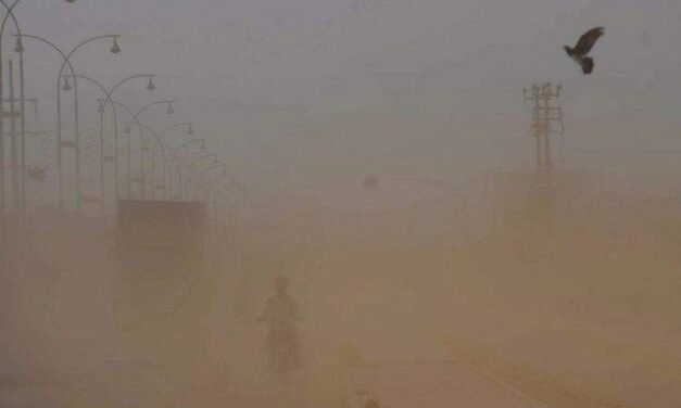 پاکستان کے صوبہ پختونخوا میں آندھی سے پانچ افراد ہلاک ، چھ زخمی