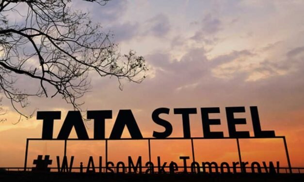 ٹاٹا اسٹیل پیر سے سینسیکس میں شامل ہوگا