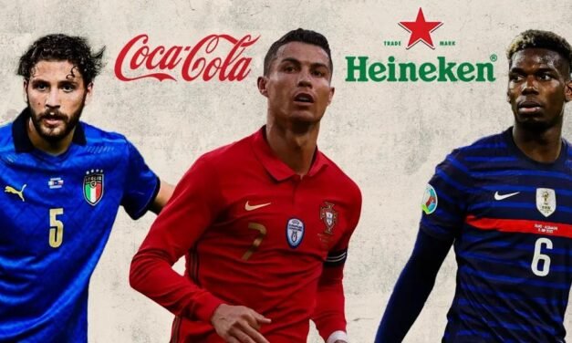 کوکاکولا اور پانی کی بوتل ہٹانے کے بعد فٹ بال کھلاڑیوں کو یوئیفا کی وارننگ