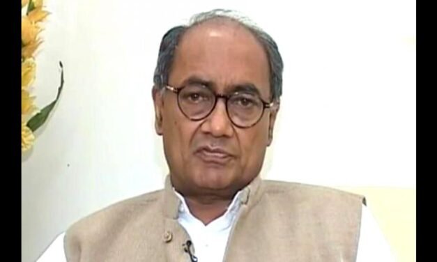 طالبان کے معاملہ پر دگ وجے سنگھ کامرکز پر طنز