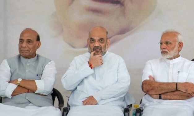 شرد ترپاٹھی کی موت پرمودی ، راج ناتھ اور شاہ نے تعزیت کی