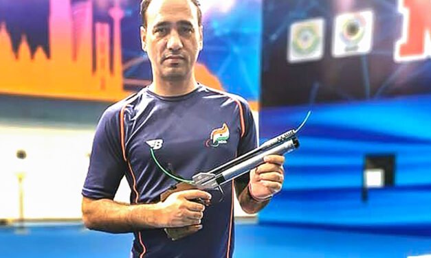 ٹوکیو پیرالمپک : سنگھراج نے نشانہ بازی میں کانسہ کا تمغہ جیتا