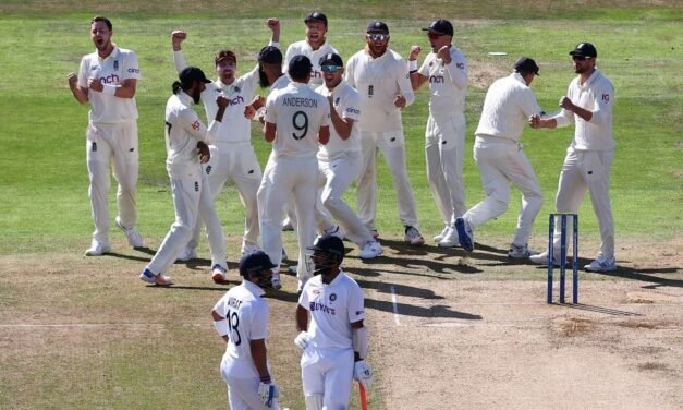 ہندوستان کے بلے بازوں کی خودسپردگی ، اننگز سے ملی شکست، انگلینڈ نے کی سیریز میں 1-1 سے برابری