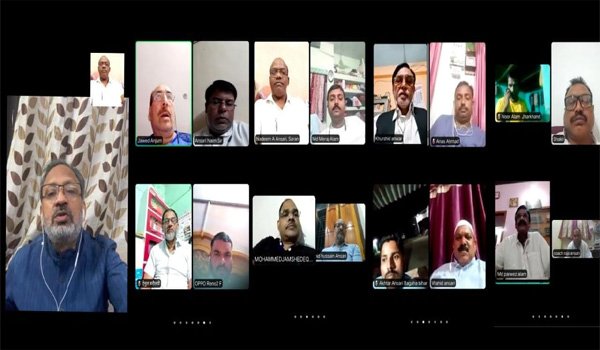 خالد رشید صبا کے انتقال سے انصاری برادری کو ناقابل تلافی نقصان : ڈاکٹر شکیل الزماں انصاری