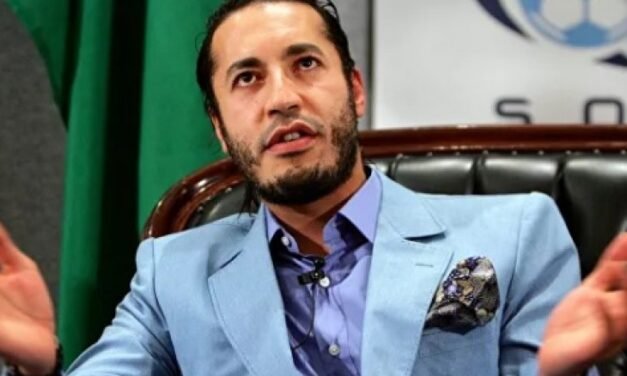 قذافی کا بیٹا سعدی قذافی طرابلس کی جیل سے رہا ہو کر ترکی روانہ