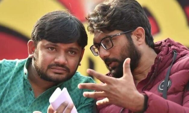 کنہیا، جگنیش کانگریس میں شامل