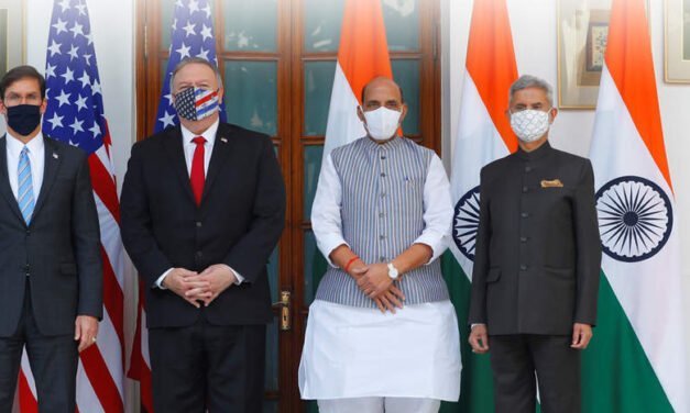 ہند اور امریکہ کے بغیر پائلٹ گاڑیوں کے معاہدے پر دستخط