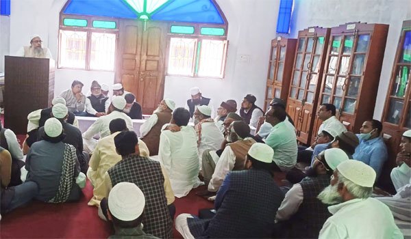 آل انڈیاملی کونسل کے چھپرہ  وسیوان ضلع کمیٹی کی تشکیل نو