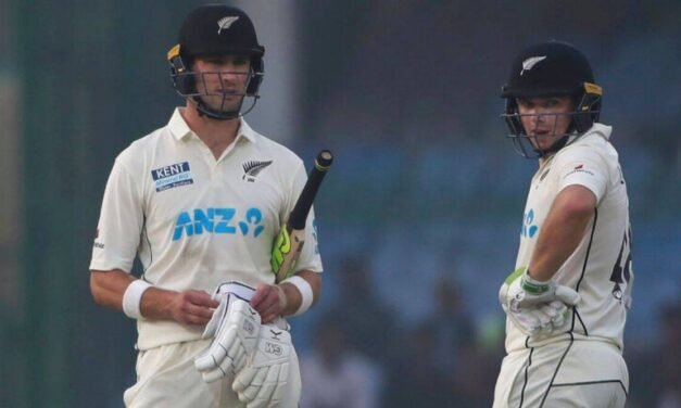 ہندوستان کی گیندبازی بے اثر، دوسرا دن نیوزی لینڈ کے نام رہا