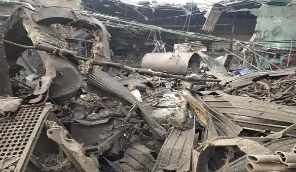 مظفر پور میں نوڈلس فیکٹری میں بوئلر پھٹ جانے سے 11مزدوروں کی موت، نتیش نے کیا معاوضہ کا اعلان
