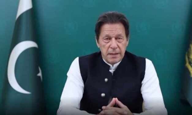 خواجہ آصف کیس میں عمران خان کی آن لائن گواہی