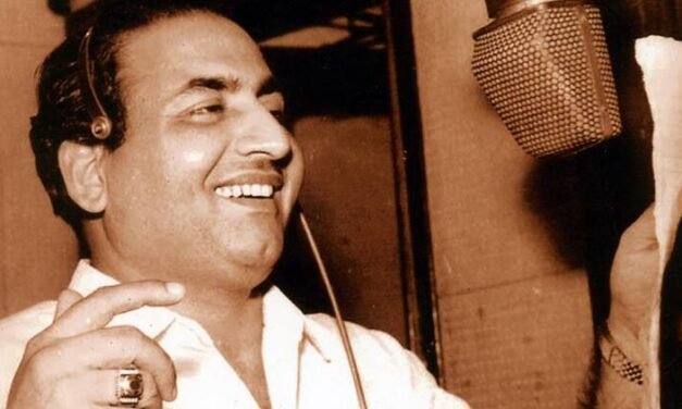 محمد رفیع نے آواز کے جادو سے سامعین کو مسحور کیا