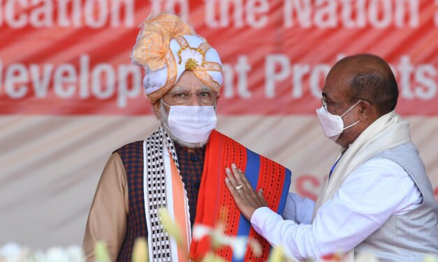 پچھلی حکومتوں نے شمال مشرقی خطے کو نظر انداز کیا:مودی