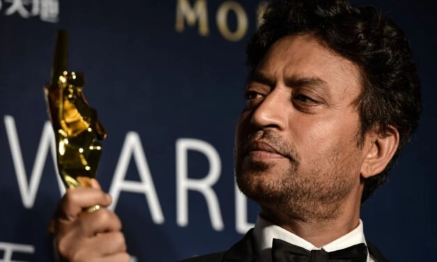 عرفان خان کی آنکھیں بھی اداکاری کرتی تھیں