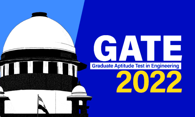 سپریم کورٹ نے ‘گیٹ-2022’ امتحان ملتوی کرنے کی عرضی مسترد کردی