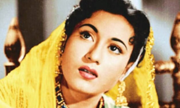 مدھوبالا نے سلور اسکرین کو اپنی دلکش اداؤں سے سجایا