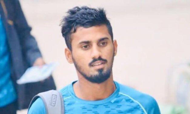 سکیب الغنی نے اپنے ڈیبیو میچ میں ریکارڈ 341 رنز بنائے