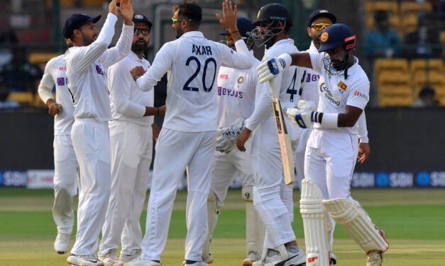 ہندوستان نے پنک بال ٹیسٹ میں سری لنکا کو 238 رنوں سے دی شکست، 2-0 سے کلین سویپ