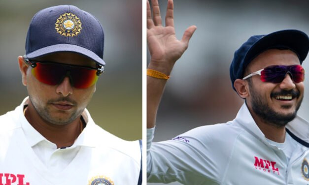 اکشر کے ہندوستانی ٹیسٹ ٹیم میں شامل ہونے کے بعد کلدیپ یادو کو ریلیز کردیا گیا