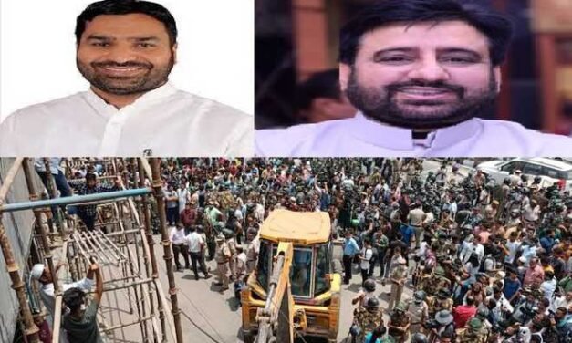 شاہین باغ میں کوئی ناجائز تعمیرات نہیں : امانت اللہ خان
