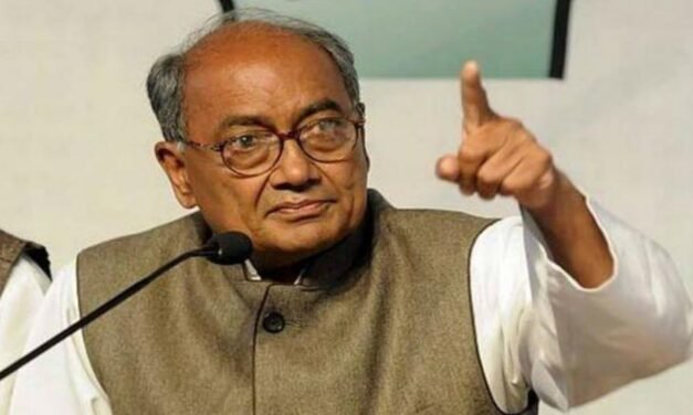 بلڈوزر مہم کے خلاف آئے کانگریس، پورے خاندان کو سزا کیوں ملے: دگ وجے