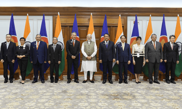 "ہندوستان آسیان نئے چیلنجوں کا مقابلہ کرنے کے قابل”