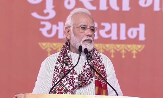 ماتر شکتی فیسٹول کے لیے وڈودرا موزوں شہر: مودی