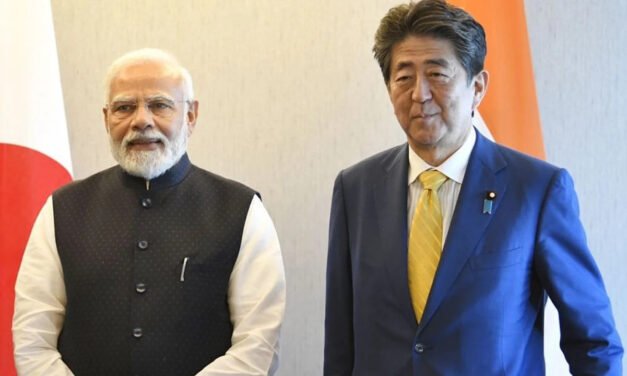 وزیراعظم مودی نے شنزو آبے پر حملے پر گہری تشویش کا اظہار کیا