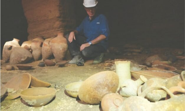 فرعون کے دور کا غار دریافت، ماہرین حیران