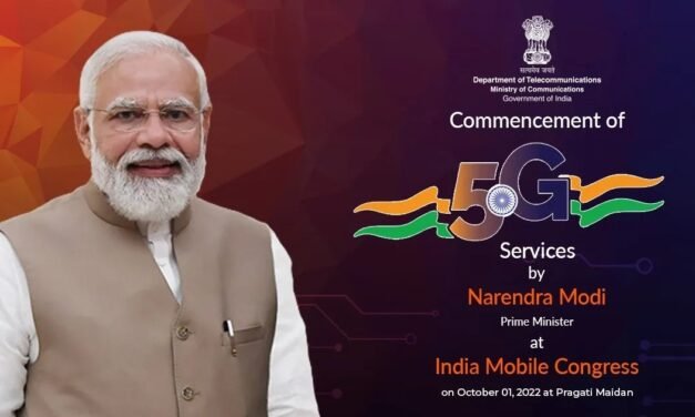 وزیر اعظم یکم اکتوبر کو ملک میں 5G سروس کا آغاز کریں گے