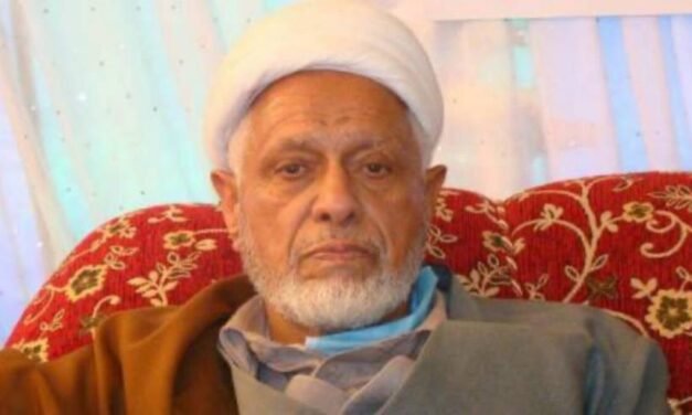معروف شیعہ عالم مولانا محمد عباس انصاری  کا انتقال ، نماز جنازہ میں ہزاروں لوگوں کی شرکت