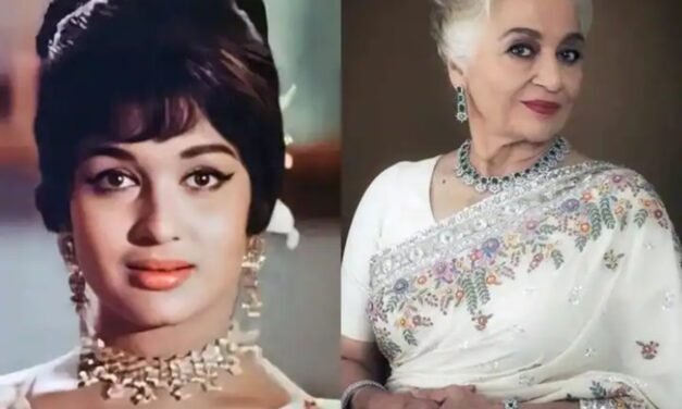 جوبلی گرل آشا پاریکھ نے اپنی شاندار اداکاری سے فلم انڈسٹری میں ایک خاص مقام بنایا