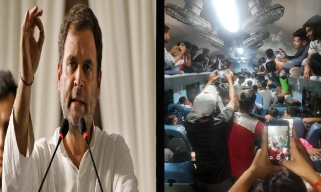 مودی کی پالیسیوں کی وجہ سے بے روزگار ٹھوکریں کھانے پر مجبور: راہل